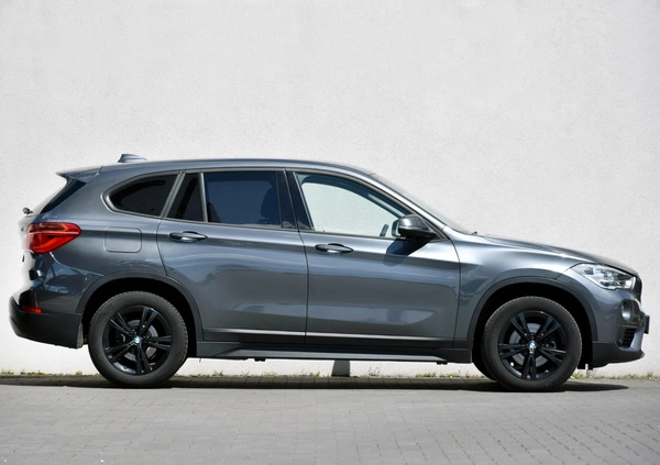 BMW X1 cena 82900 przebieg: 140000, rok produkcji 2016 z Byczyna małe 407